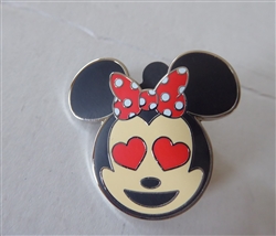 Disney Trading Pin 122053 Emoji Blitz Minnie Booster - Heart Eyes Only