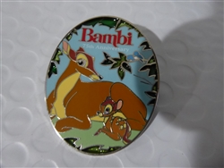 Disney Trading Pin 122058 Cast Exclusive-2017 Movie Anniversary Collection-Bambi-75th Anniversary