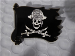 Disney Trading Pin 122237 Pirates of the Caribbean - Skull and crossed swords