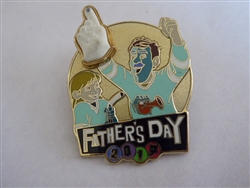 Disney Trading Pin 122298 Father's Day 2017 - Inside Out - Riley and Dad