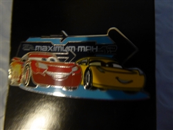 Lightning McQueen and Cruz Ramirez Maximum MPH