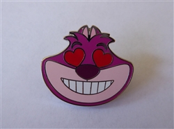 Disney Trading Pin  122473 Emoji Blitz Cheshire Cat Heart Eyes