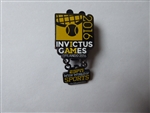 Disney Trading Pin 122610     Invictus Games - Tennis