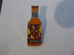 Disney Trading Pins 122639 Mushu Spicy Hot Sauce