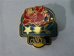 Disney Trading Pin Signs of the Zodiac (Cancer/July) Sebastian