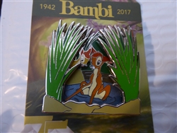 Disney Trading Pin  123165 Bambi - 75th Anniversary - Bambi and Faline in Reeds