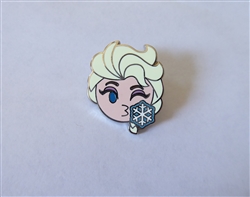 Disney Trading Pin  123195 Emoji Blitz - Booster Set - Elsa Blowing Kiss Only