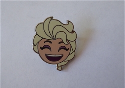 Disney Trading Pin 123196 Emoji Blitz - Booster Set - Elsa Laughing Only