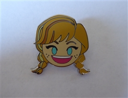 Disney Trading Pin 123199 Emoji Blitz - Booster Set - Anna Smiling Only