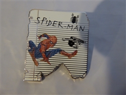 Disney Trading Pins 123484 Spider-Man Homecoming - Doodle Paper