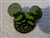 Disney Trading Pin  123604 Mickey Head - Bats - Halloween 2017