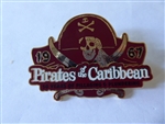 Disney Trading Pin  123631     D23 Expo 2017 - Pirates of the Caribbean 50th Anniversary