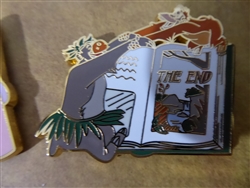 Disney Trading Pin 123737 WDW - Love is an Adventure 2017 - Farewell Gift - Goodbye Boxed Set - Baloo and King Louie ONLY