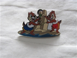 Disney Trading Pins 12374 Mickey's Star Spangled Pin Event - Chip & Dale (Completer Map Pin)