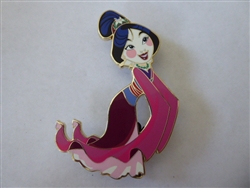 Disney Trading Pin 123747 ACME/HotArt - Dancing Princesses Series - Jumbo - Mulan