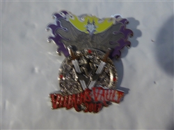 Disney Trading Pin  123851 DLR - Villains Vault 2017 - Maleficent Slider Pin