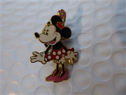 Disney Trading Pins Classic Minnie - Pink Shoes #2