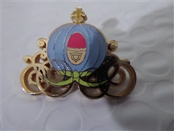 Disney Trading Pin 124094 Cinderella Icons (4 pins) - Pumpkin Coach Only