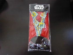 Disney Trading Pin 124133 Star Wars: Rogue One Lanyard Pin Trading Starter Set