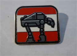 Disney Trading Pin 124271 Star Wars: The Last Jedi Booster Pin Set - First Order Heavy Assault Walker only