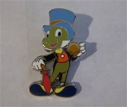 Disney Trading Pin   124287 Jiminy Cricket Holding Conscience Badge