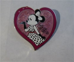 Disney Trading Pin 124292 Love Minnie Mouse XOXO