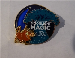 Disney Trading Pin 124294 DVC - Animal Kingdom - Pumbaa Moonlight Magic