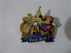 Disney Trading Pin 124307 SDR - Grand Opening - First Visit