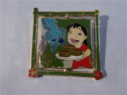 Disney Trading Pin  124404 WDW Epcot International Food & Wine Festival 2017 - Lilo and Stitch