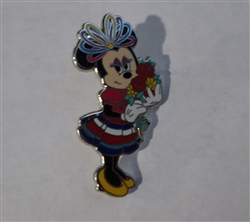 Disney Trading Pin 124467 Springtime Minnie