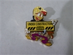 Disney Trading Pins 124520 WDW - Coronado Springs - Under Construction - 3 pin set - Panchito