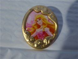 Disney Trading Pin 124726 Princess Gold Frame Mystery Collection - Aurora