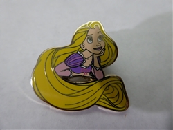 Disney Trading Pin 124858 Tangled Icons (4 pins) - Rapunzel only