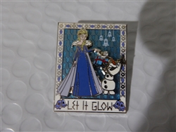 Disney Trading Pin 124972 Let It Glow - Elsa and Olaf