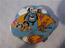 Disney Trading Pins  124996 Aladdin 25th Anniversary Collection - Genie Hug
