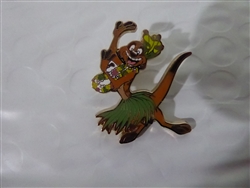 Disney Trading Pin 125356 The Lion King Icons (4 pins) - Timon Hula Dancing