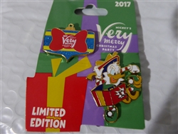 Disney Trading Pin 125405 WDW - MVMCP 2017 - Donald Duck and Ornament Set