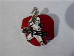 Disney Trading Pin 125586 Star Wars: The Last Jedi - First Order Executioner