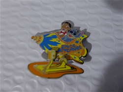 Disney Trading Pin  125877 DS - November 2017 Park Pack – Space Adventure Rocket - Version 5