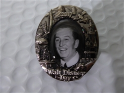 Disney Trading Pins 125880 Walt Disney Day 2017