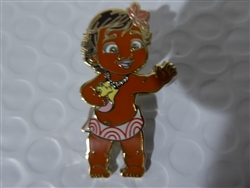 Disney Trading Pin 125916 Baby Moana