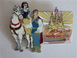 Disney Trading Pin 126061 Snow White and the Seven Dwarfs 80th Anniversary - Happily Ever After