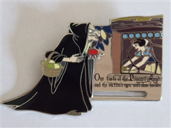 Disney Trading Pin 126062 Snow White and the Seven Dwarfs 80th Anniversary Collection - The Evil Hag pin