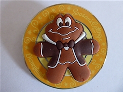 Disney Trading Pin 126264 DLR - Seasons Eatings 2017 - Gingerbread Mr. Toad