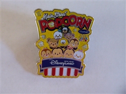 Disney Trading Pin 126392 HKDL - Popcorn and Pretzel Mystery Collection - Tsum Tsum