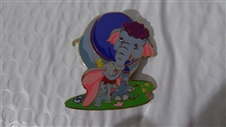 Disney Trading Pin 126439 ACME/Hot Art - Happy and Carefree Series: Confidence - Dumbo and Mrs. Jumbo