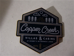 Disney Trading Pin 126507 WDW - DVC - Copper Creek Villas and Cabins