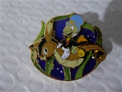 Disney Trading Pin 126677 DLR - Under the Sea Bi-Monthly Collection: Jiminy Cricket