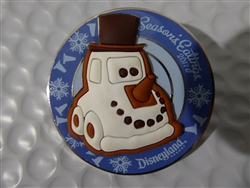 Disney Trading  126975 DLR - Seasons Eatings 2017 - Gingerbread Cars Snowy