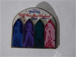 Disney Trading Pins 127263 runDisney - Princess Half Marathon Weekend 2018 - Logo